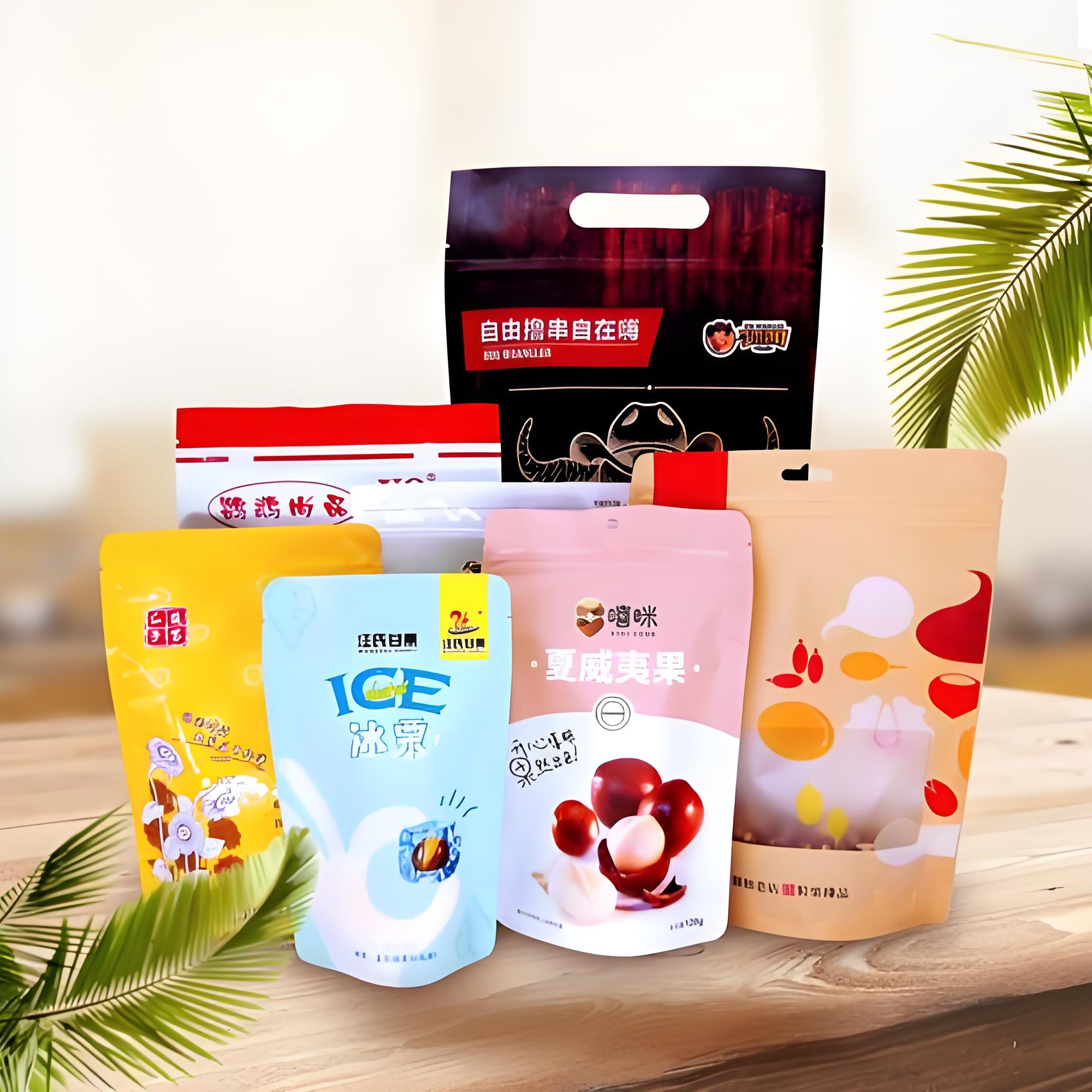 乐东黎族自治县洗衣液包装袋食品包装袋 - 方案